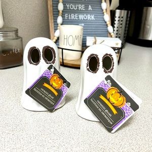 Ceramic Ghost Decor Set (2pcs)